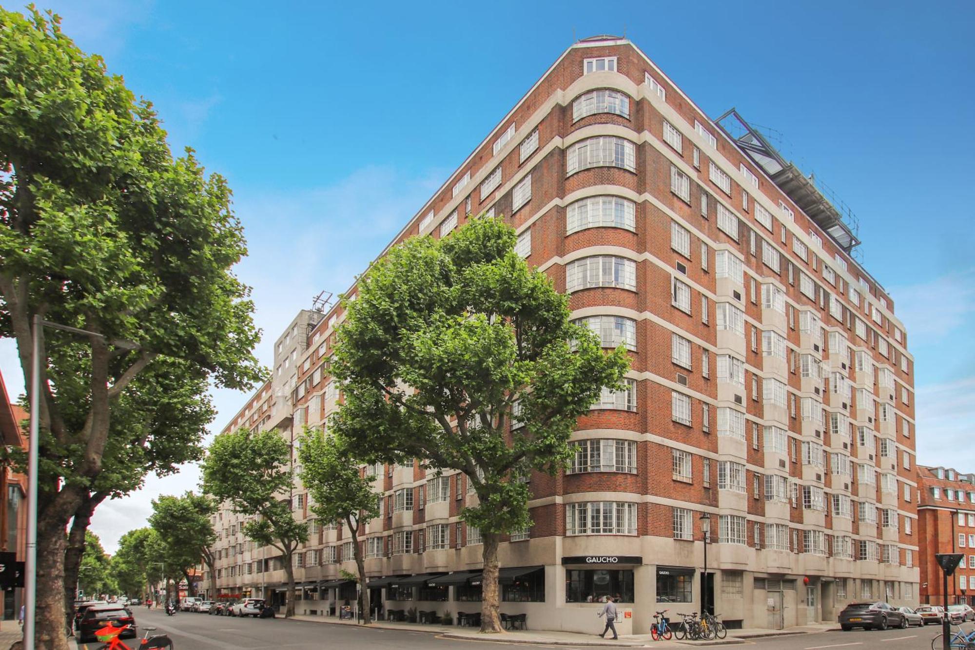Elegant Apartment In Chelsea Londra Esterno foto